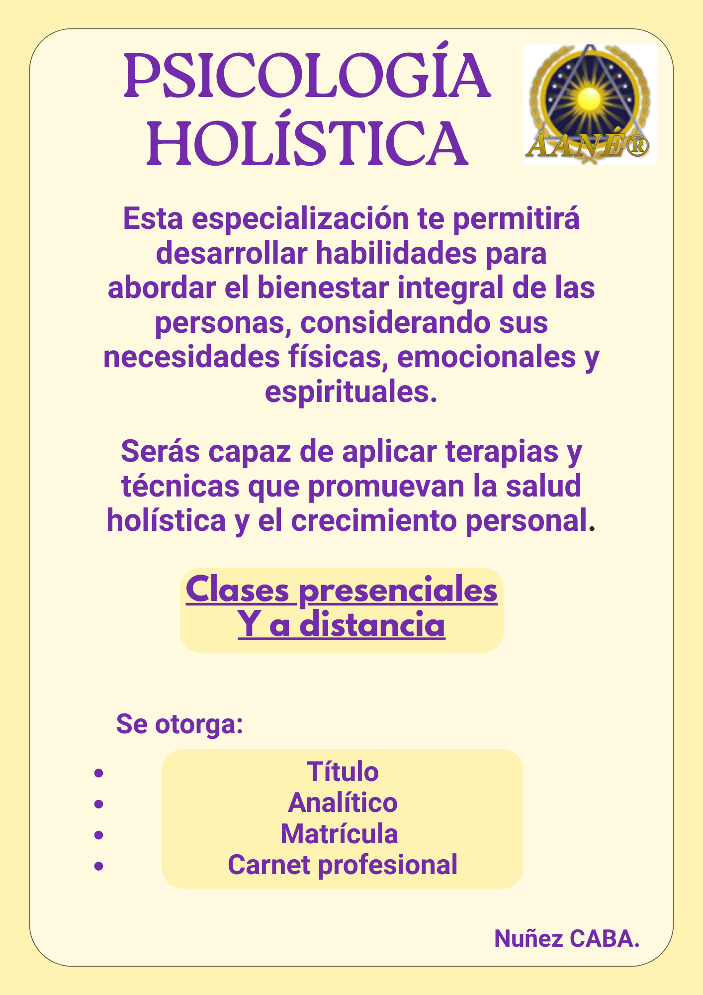 Psicología Holística